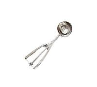JINGYAN Cuillères à glace Ice Cream ScoopTools Stainless Steel Spring Handle Mash Potato Watermelon Ball Scoop Home Kitchen(S)