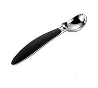 JINGYAN Cuillères à glace Stainless Steel Ice Cream Watermelon Yogurt Jelly Cake Dessert Mashed Potatoes Durable Anti-slip Spoon Kitchen Accessories