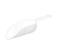 JINGYAN Cuillères à thé Frosted Plastic Ice Scoop Candy Sugar Baking Utensils Flour Supermarket Cereal Food