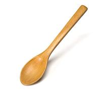 JINGYAN Cuillères à thé Small Mini Wooden Spoons For Honey Kitchen Using Condiment Spoon Colheres