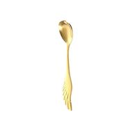 JINGYAN Cuillères à thé Spoon For Home and office Tea Coffee Milk Drink Stainless Steel Tableware