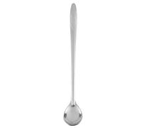JINGYAN Cuillères à thé Stainless Steel Long handle Iced Tea Spoon Coffee Cold Drink Fruit Juice Spoons Ice Scoop Mixing