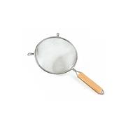 JINGYAN Cuillères Fil d'acier inoxydable Fine Mesh Filmeur d'huile Farine Handheld Sifter Sieve Colanders Cuisine Outils de cuisine pour filtrant la nourriture