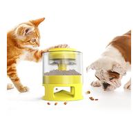 JINGYAN Distributeur Automatique de Nourriture Pet Training Toy Cat Dog Instant Automatic Slow Feeder Food Catapult Dispenser