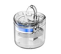 JINGYAN Distributeur d'eau pour Chien 2L Automatic Smart Drinker Feeder Water Dispenser Water Fountain Filter for Cats Pet