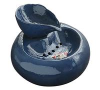 JINGYAN Distributeur d'eau pour Chien Drinking Fountain for Pets Ceramic Drinking Fountain for Dogs and Cats Drinking Ceramic Water Dispenser for Cat