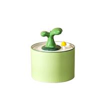 JINGYAN Distributeur d'eau pour Chien Electric Ceramic Cat Drinking Water Fountain for Cats Dogs Drinking Bowl Automatic Cat Water Fountain Dispenser Pet Bowl