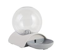 JINGYAN Distributeur d'eau pour Chien Fountain Bubble Automatic Cat Water Feeder Drinking Bowl for Pets Water Dispenser Large Cat Drinker No Electricity