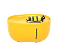 JINGYAN Distributeur d'eau pour Chien Pet Cat Mute Circulating Water Dispenser Ultra Quiet Fountain with Filter 2L