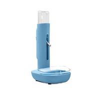 JINGYAN Distributeur d'eau pour Chien Pet Dog Water Dispenser Not Wet Mouth Automatic Water Dispenser Cats Dogs Water Dispenser Mobile Vertical Kettle Pet Supplies(Blue)