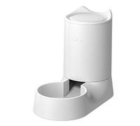 JINGYAN Distributeur d'eau pour Chien Pet Feeder Water Food Dispenser Automatic for Dogs Cats Gravity Re-fill Self Feeding for Small Medium Large Pets Dropshipping