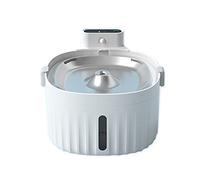JINGYAN Distributeur d'eau pour Chien Pet Water Fountain Wireless Motion Sensor Water Dispenser Automatic Recirculate Filter Drinker for Cats Dog Drinking Feede