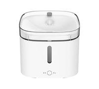 JINGYAN Distributeur d'eau pour Chien Smart Pet Water Dispenser Fountain Living Water APP Control for Cats Dogs Drinking Fountain