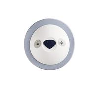JINGYAN Drain de Douche Kitchen Sink Plug Bathtub Tool Water Drainage Stopper Bathroom Accessories Silicone Floor Drains Cover(Grijs)