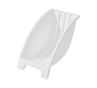 JINGYAN Égouttoirs à vaisselle Plate Holders Organizer Upright Dish Racks For Kitchen Counter Home Side Vertical Bowl Rack(B)