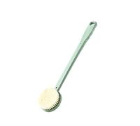 JINGYAN Éponges de douche 1pc Long Handle Liquide Bath Brosse À Cheveux Doux Ensemble Détergent Retour Corps Douche Éponge Brosses Dropship(Vert)