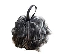 JINGYAN Éponges de Douche Bain de Charbon de Bambou Noir Adulte Salle de Bain Fleur Filet de Douche Doux Mousse Mousse Bulle Balle Peau Outil Propre Accessoires de Salle de Bain