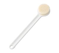 JINGYAN Éponges de douche Brosse de bain Manche longue Cheveux doux Lingette de gommage du dos Confortable Doux Mousse de nettoyage en profondeur Riche en eau Facile à nettoyer