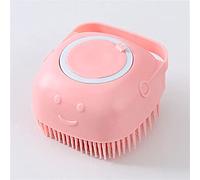 JINGYAN Éponges de douche en silicone - Brosse magique mignonne - Massage complet du corps - Accessoire de salle de bain - Brosse de douche pour animaux de compagnie - Gants de toilette