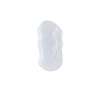 JINGYAN Éponges pour le corps Exfoliator Super Soft Skin Care Bathroom Supplies Exfoliating Bath Sponge Cleaner Pad Body Scrubber Shower Brushes(White)