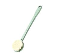JINGYAN Éponges pour le corps Long Handle Bath Brush Soft Hair Set Detachable Back Shower Scrub Household Does Not Hurt The Skin(Blue)