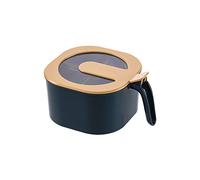 JINGYAN Étagère à épices Seasoning Box with Spoons Clear Cover Multi Compartment Spice Jars Pots Condiment Storage Container
