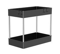 JINGYAN Étagère à épices Under Sink Storage Organizer Rack Bathroom Kitchen Organizer Storage Multipurpose Holder Rack for Kitchen