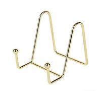 JINGYAN Étagères et rayonnages Rose Frame Bookshelf Display Rack(Gold)