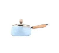 JINGYAN Faitouts Anti Overflow And Non Stick Warm Milk Pan Mini Household Instant Noodles Pot