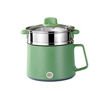 JINGYAN Faitouts Multifunction Cooking Machine Non-stick Pan Electric Rice Cooker Stainless Steel Cook Pot Household Dormitory Hot