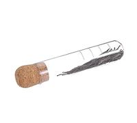 JINGYAN Filtres à thé Glass filter tea ware spoon mug fancy office household accessories