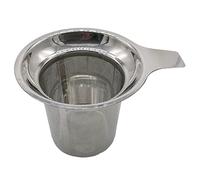 JINGYAN Filtres à thé Stainless steel filter tea ware mesh teapot spice set reusable kitchen accessories