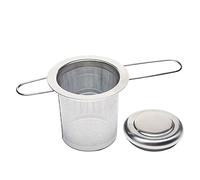 JINGYAN Filtres à thé Stainless steel tea maker silver mesh kitchen accessories reusable filter ware herb tool