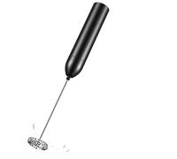 JINGYAN Fouets Electric Milk Frother Mini Handheld Stick Battery for Coffee Latte Cappuccino Cream Whisk Mixer Stirrer Egg Beater Kitchen