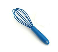 JINGYAN Fouets Stainless Steel Silicone Egg Beater 4-wire Mini Egg Beater Egg Beater Mini Baking Tool