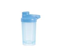 JINGYAN Gobelets Protein Powder Shaker Bottle for Pre Work Out,Shakes,Smoothies with BPA free & Whisk Ball,500 ML Cup(B)