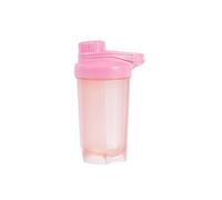 JINGYAN Gobelets Protein Powder Shaker Bottle for Pre Work Out,Shakes,Smoothies with BPA free & Whisk Ball,500 ML Cup(D)