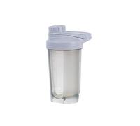 JINGYAN Gobelets Protein Powder Shaker Bottle for Pre Work Out,Shakes,Smoothies with BPA free & Whisk Ball,500 ML Cup(C)