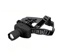 JINGYAN Lampes frontales Phare 1800Lumen LED Lampe de Poche Lanterne de Poche Lanterne Frontale Lumière à la tête zoomable
