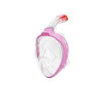JINGYAN Lunettes de Natation Diving Masks Swimming Mask Full Anti-Fog Snorkeling Underwater Glasses Training(Pink,M)