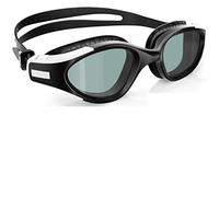 JINGYAN Lunettes de Natation Swim Goggles Polarized Swimming Full Protection No Leaking Wide Vision Adult Men Youth