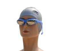 JINGYAN Lunettes de Natation Swimming Glasses Adult Pool Goggles Men Waterproof Eyewear Swim Gear(Pink)