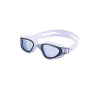 JINGYAN Lunettes de Natation Swimming Goggles Professional Anti-Fog Protection Adjustable Men Women Waterproof Silicone Swim Glasses Diving Eyewear(B)