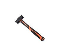 JINGYAN Marteaux All Steel Octagonal Hammer High Carbon Rubberized Handle Wall Breaking Decoration Household Industry Tools