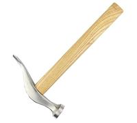 JINGYAN Marteaux Cobbler Shoe Repair Hammer Wood Handle Leather Work Shoemaking Repairing Remmending Tool