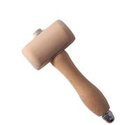 JINGYAN Marteaux Cowhide Hammer Mallet Leathercraft Carving Sew Leather Engraving Printing Craft Tools