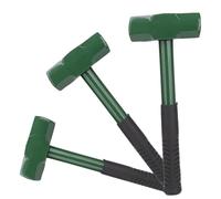 JINGYAN Marteaux High Carbon Steel Hammer Hit Stone Octagonal Smash The Wall Big Anti-slip Anti-vibration(S)