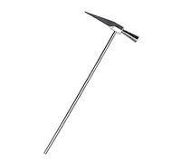 JINGYAN Marteaux Mini Hammer with Long Handle Jewelry Mallet Hammers Repair Sheep Horn Shaped Hand Manual Tool Portable(1)