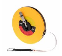 JINGYAN Mètres à ruban Fiber Measuring Tape Hand-held Disc Flexible Ruler Wind Up Measure