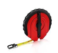 JINGYAN Mètres à ruban Tape Measure Double Face Printing Clad measuring tape Hand cranked measure for Building Surveying